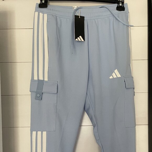 Men's Adidas Med TIro Cargo Pants NWT - Picture 1 of 6